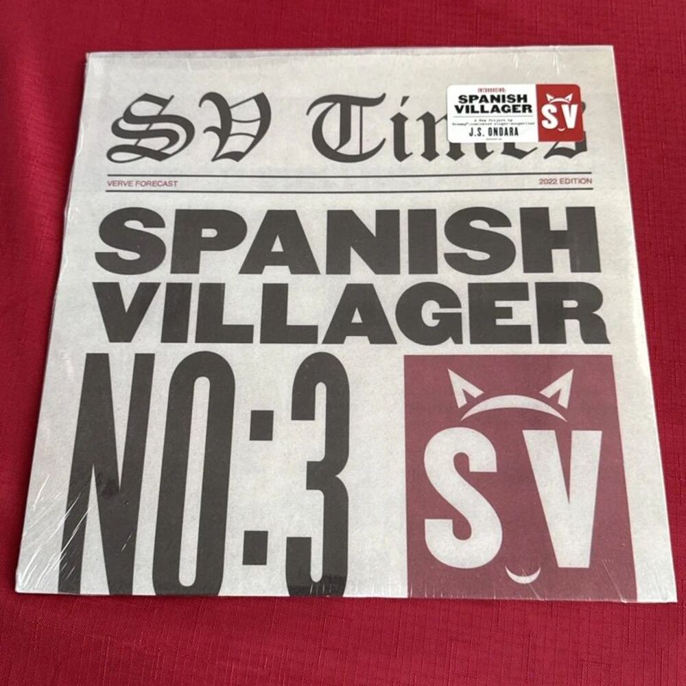 Ondara – Spanish Villager No. 3 – Vinyl LP + CD – New Sealed